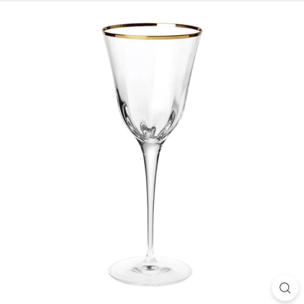Vietri Optical Gold Water SKU: OPG-8810 NEW